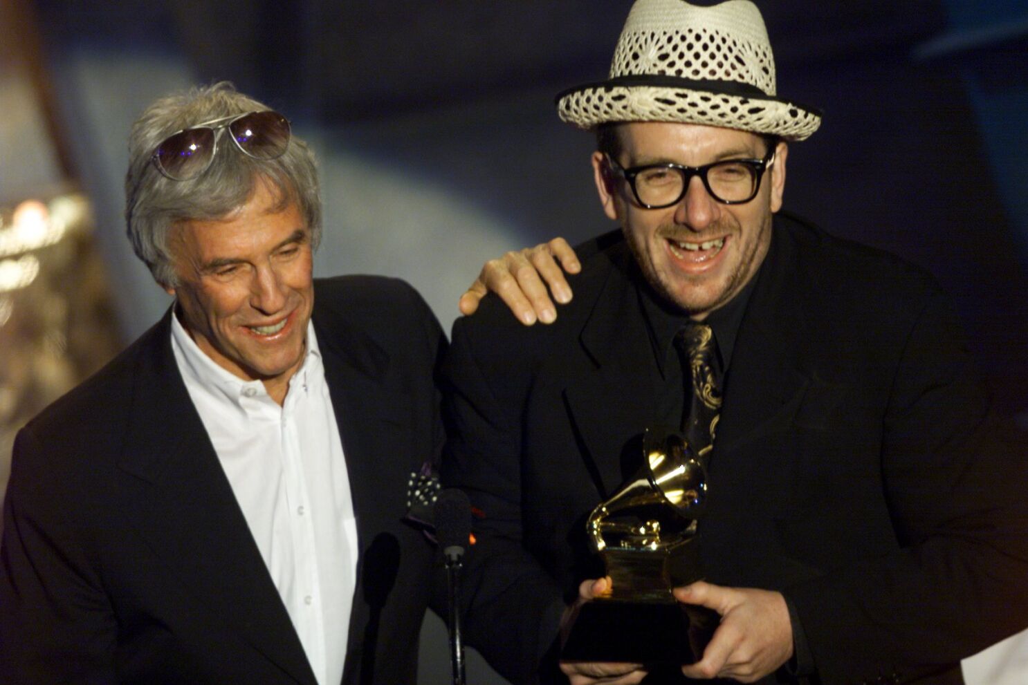 Elvis Costello covers three Burt Bacharach songs at Gramercy - Los